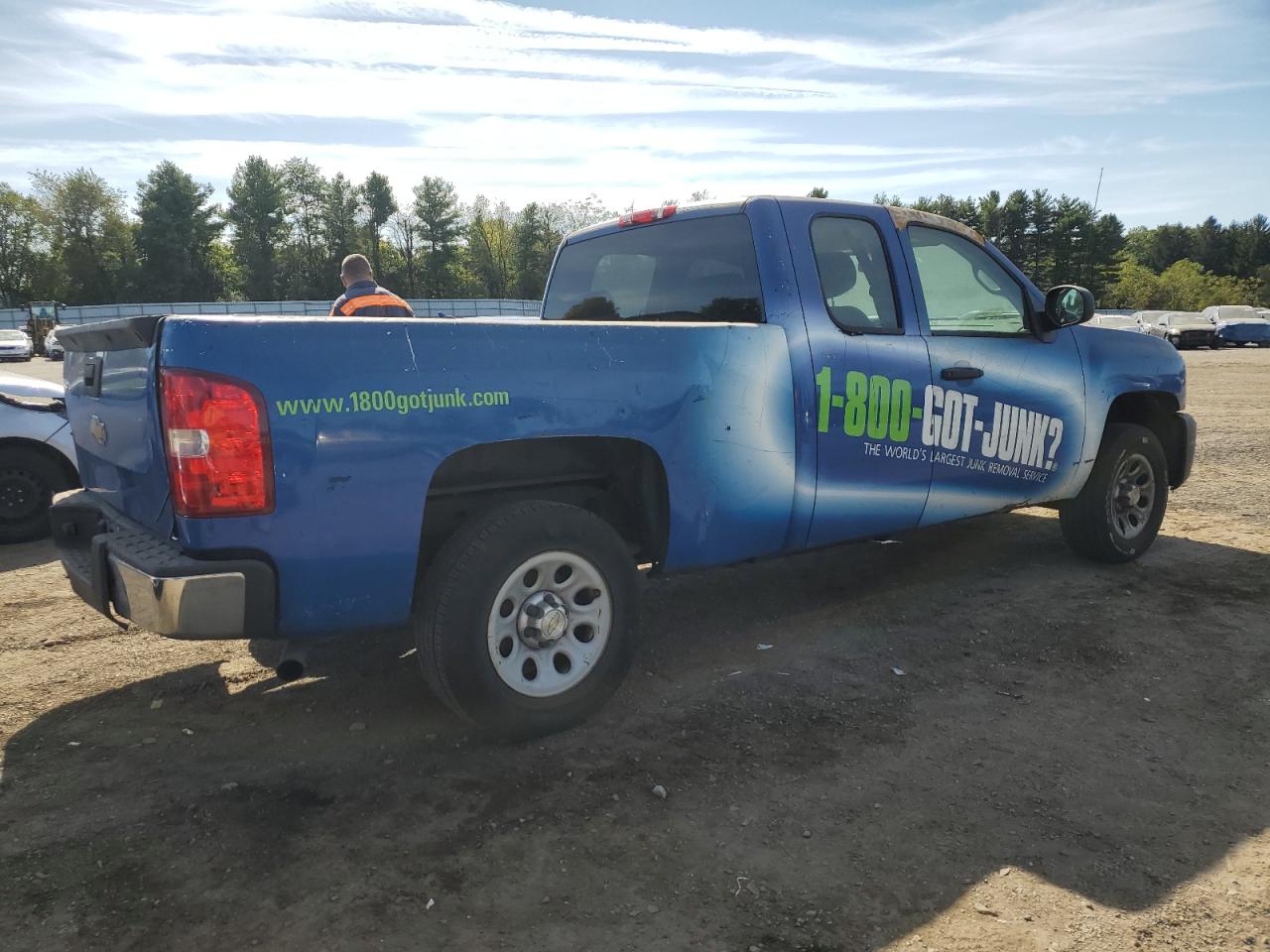 2010 Chevrolet Silverado C1500 VIN: 1GCSCPEX2AZ131796 Lot: 85274605