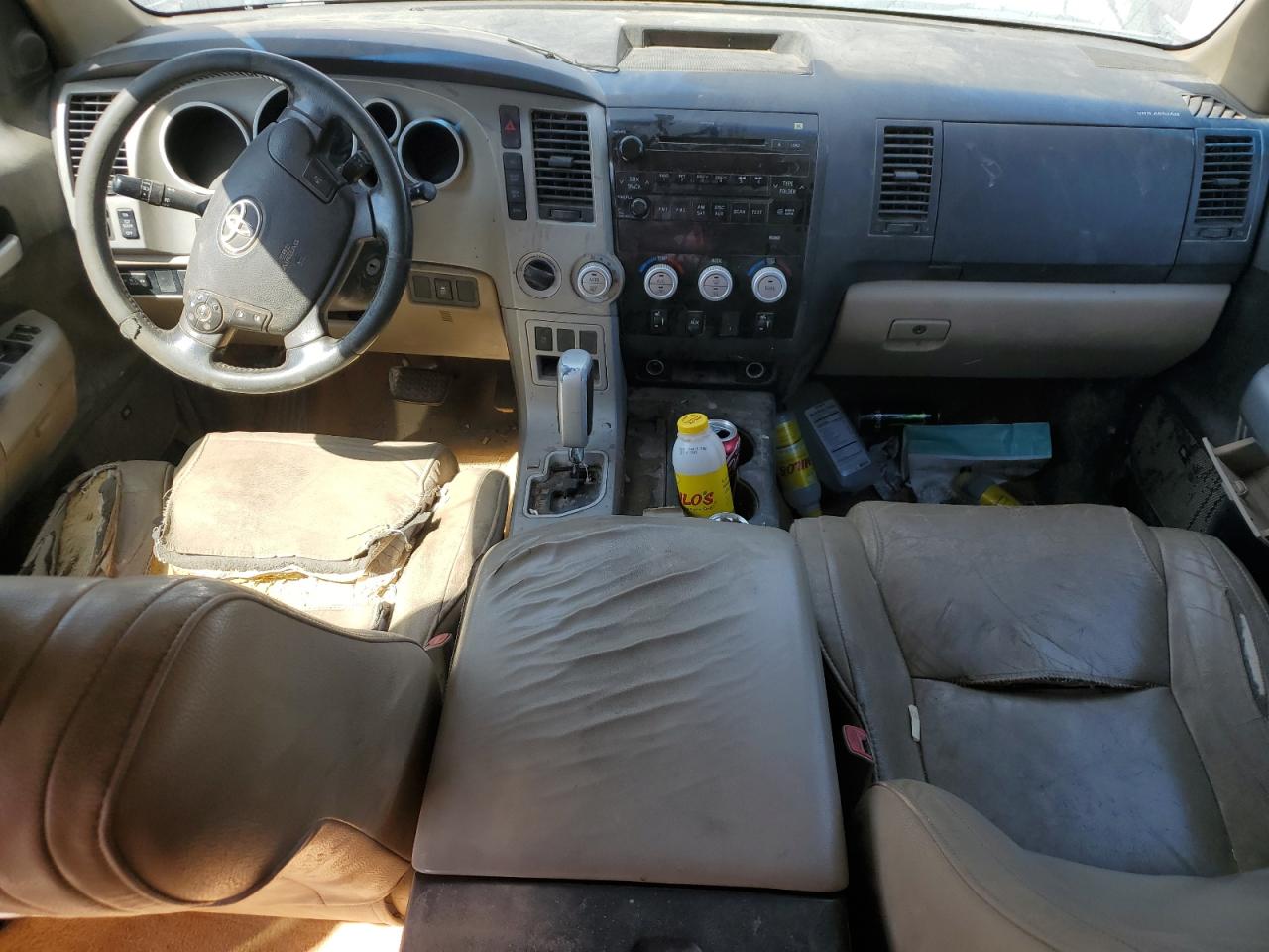 2007 Toyota Tundra Double Cab Limited VIN: 5TBBV58177S486312 Lot: 81912865