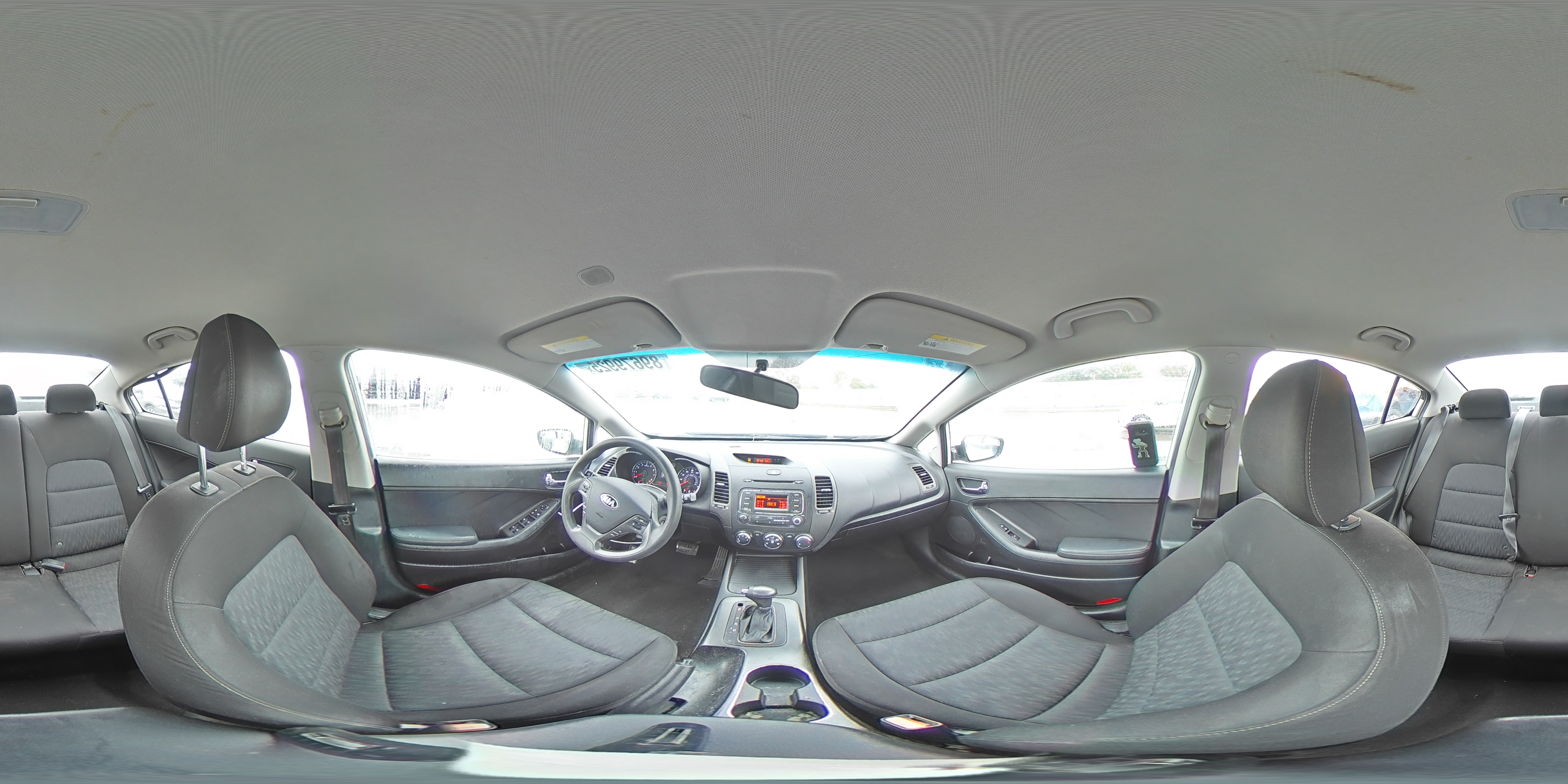 2016 Kia Forte Lx VIN: KNAFK4A6XG5601943 Lot: 89679925