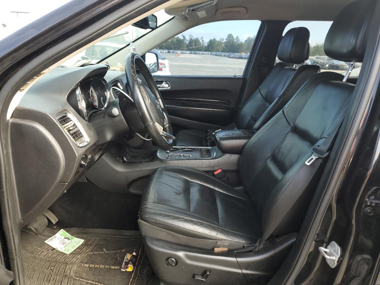 2013 Dodge Durango Crew VIN: 1C4RDJDG8DC613528 Lot: 85516385