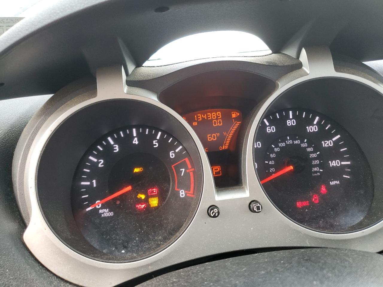 2013 Nissan Juke S VIN: JN8AF5MV8DT206620 Lot: 82218605