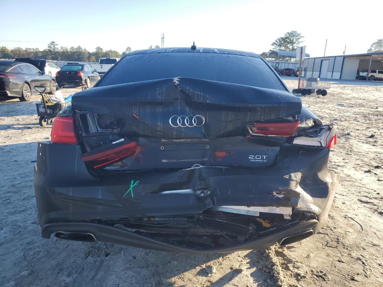 2018 Audi A6 Premium VIN: WAUF8AFC2JN063743 Lot: 90794035