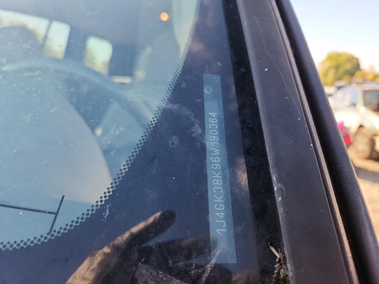 2006 Jeep Liberty Renegade VIN: 1J4GK38K96W190364 Lot: 80859425