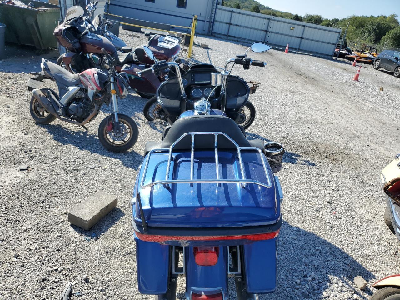 2016 Harley-Davidson Fltru VIN: 1HD1KGL13GB614727 Lot: 85688995