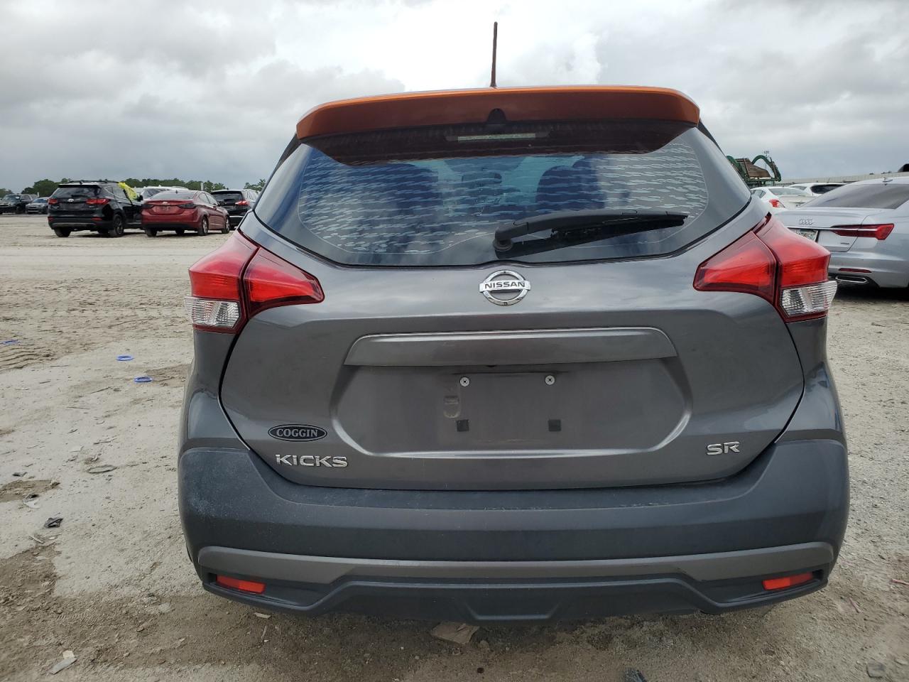 2019 Nissan Kicks S VIN: 3N1CP5CU4KL500059 Lot: 82331315