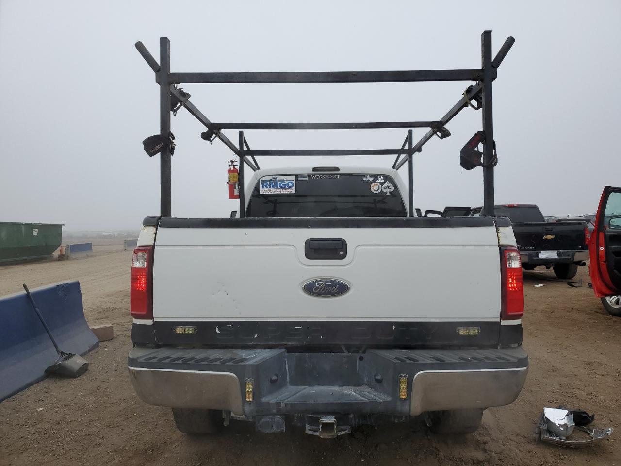 2015 Ford F250 Super Duty VIN: 1FT7W2B65FEC16321 Lot: 86645635