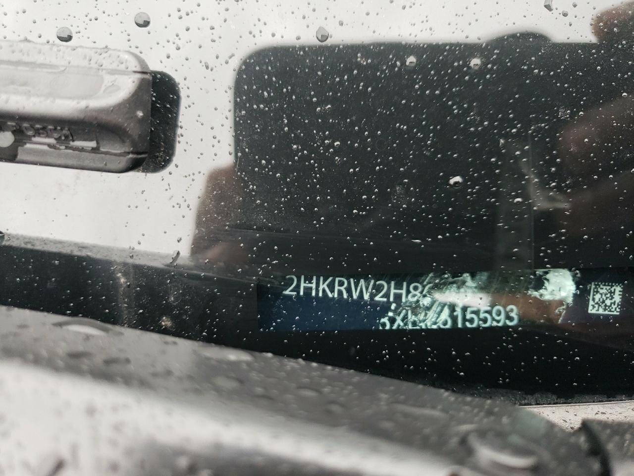 2020 Honda Cr-V Exl VIN: 2HKRW2H8XLH615593 Lot: 85576945