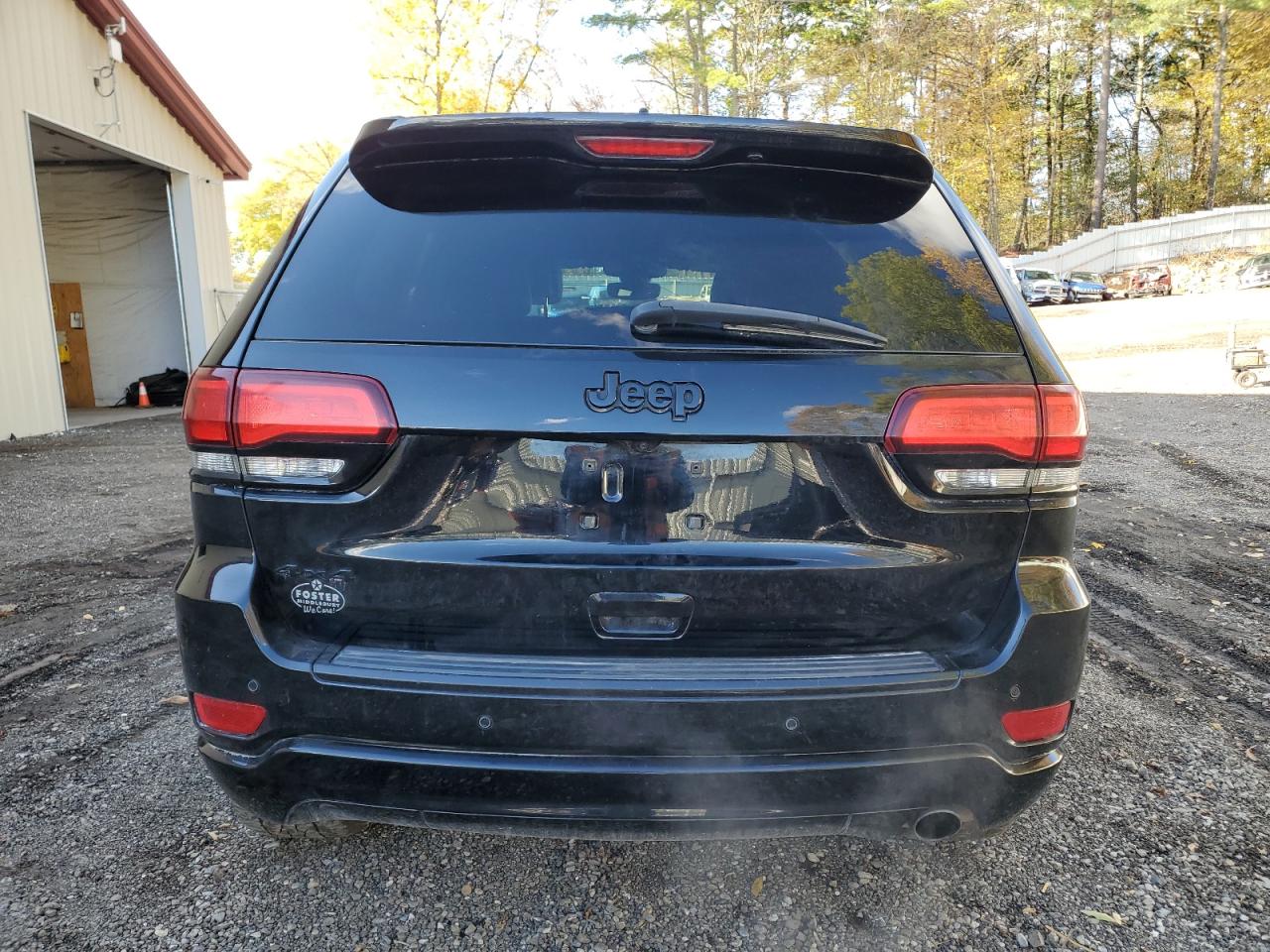 2018 Jeep Grand Cherokee Laredo VIN: 1C4RJFAG9JC118907 Lot: 85522415