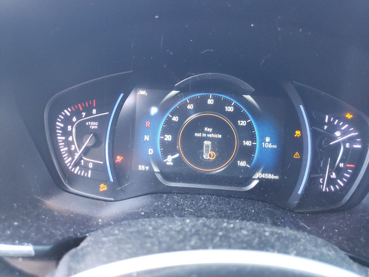 2019 Hyundai Santa Fe Sel VIN: 5NMS3CAD3KH004212 Lot: 82783885