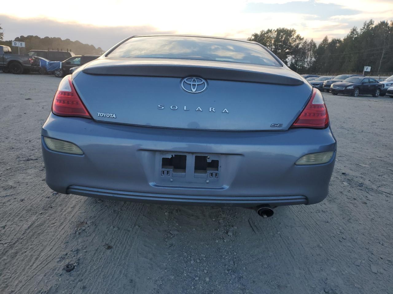 2007 Toyota Camry Solara Se VIN: 4T1CE30P67U760879 Lot: 87432465