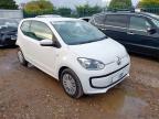 2015 VOLKSWAGEN UP 1.0 MOVE UP 3DR for sale at Copart COLCHESTER