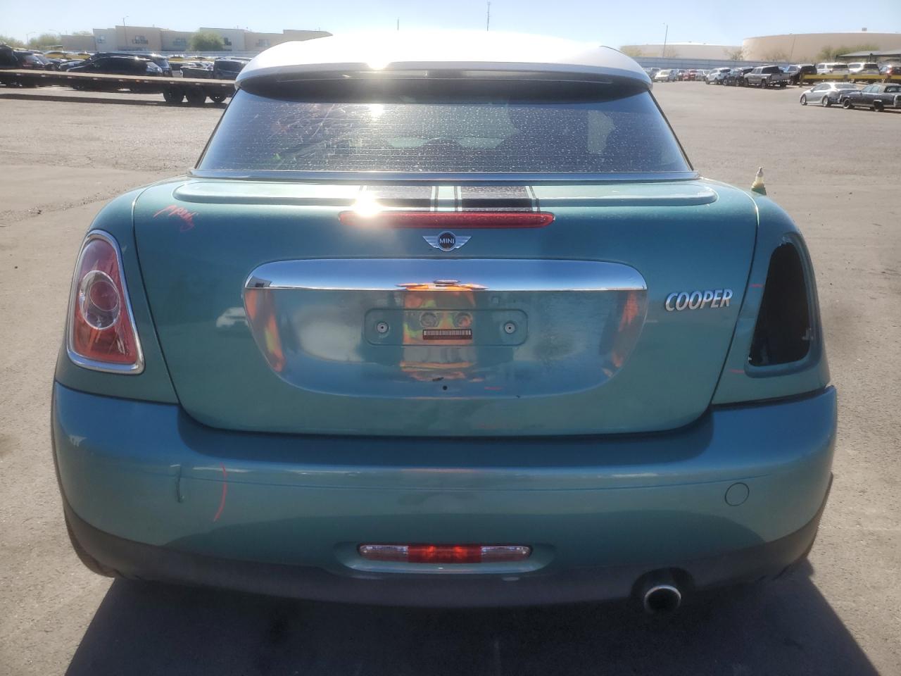 2012 Mini Cooper Coupe VIN: WMWSX1C55CT164023 Lot: 84996135