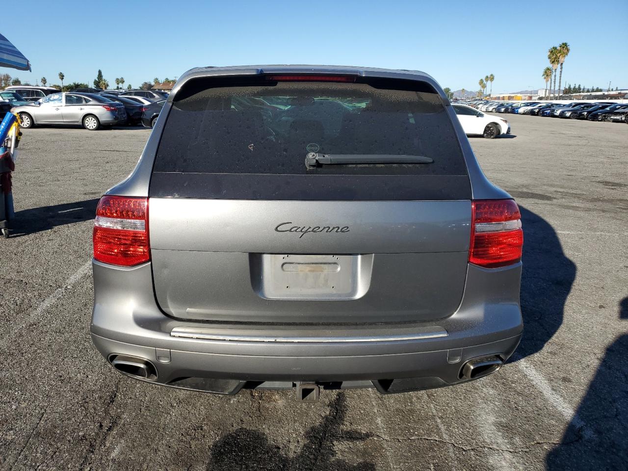 2008 Porsche Cayenne VIN: WP1AA29P88LA20325 Lot: 90739475