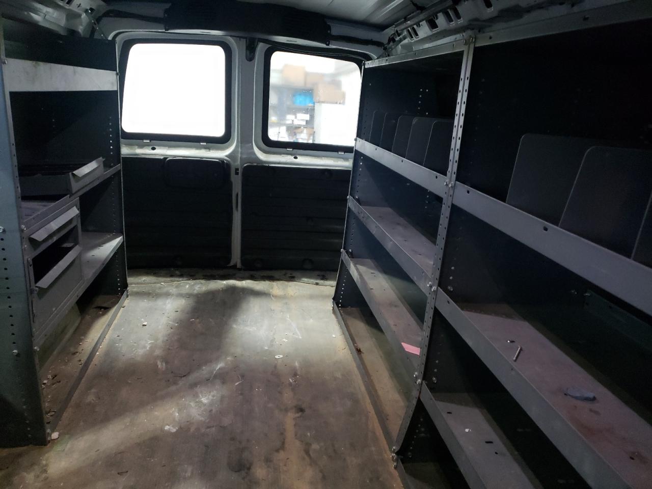 2020 Chevrolet Express G2500 VIN: 1GCWGAFGXL1247900 Lot: 90006315