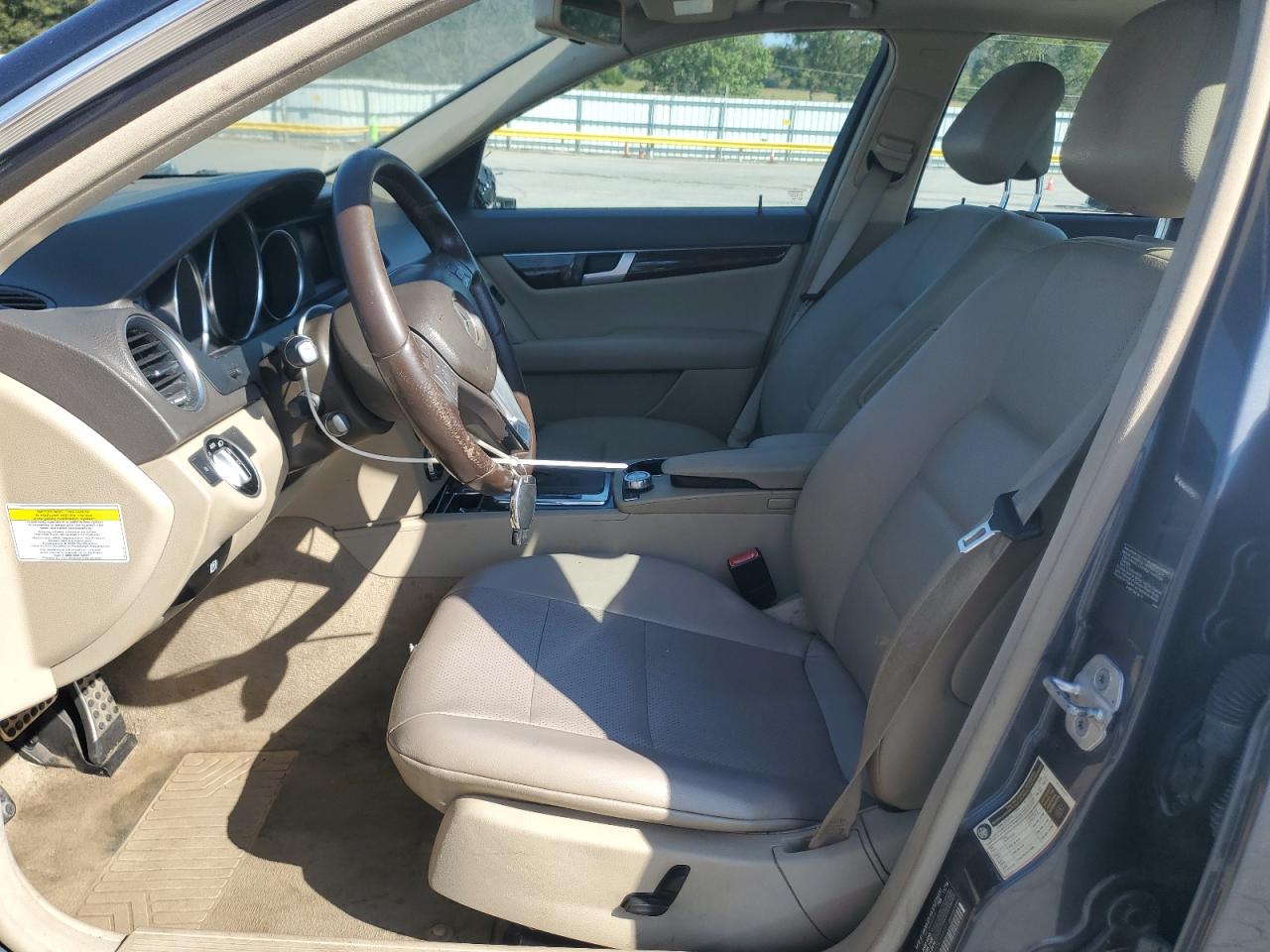 2013 Mercedes-Benz C 250 VIN: WDDGF4HB2DR269991 Lot: 85478175