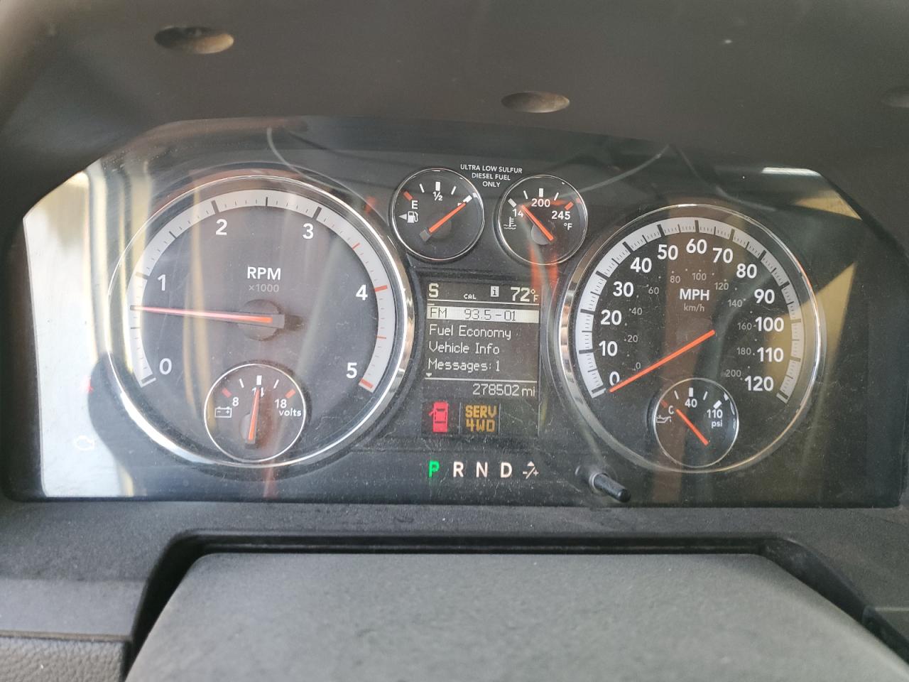 2010 Dodge Ram 3500 VIN: 3D73Y4HL3AG170223 Lot: 84409625