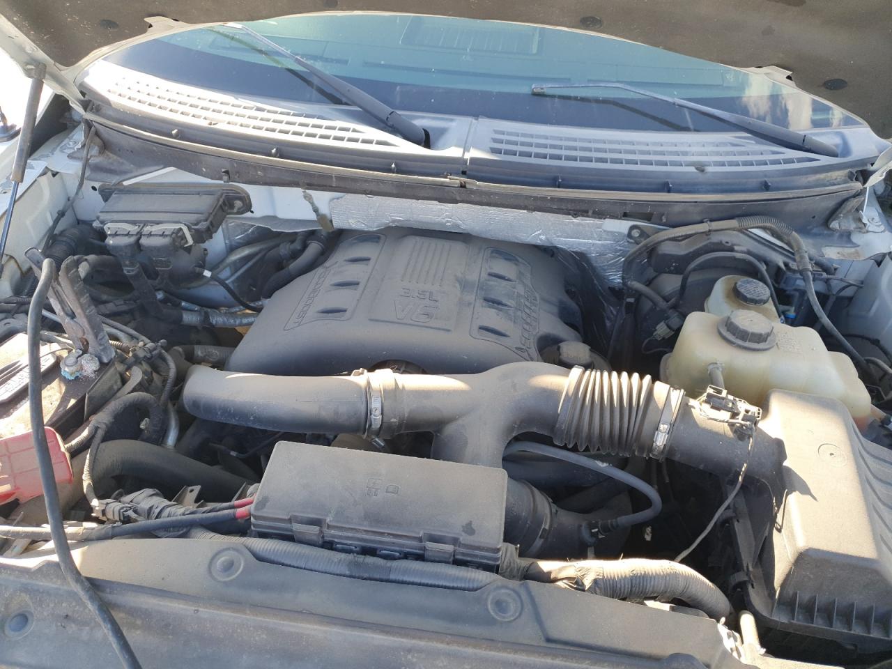 2012 Ford F150 Supercrew VIN: 1FTFW1ET0CKD54725 Lot: 82355275
