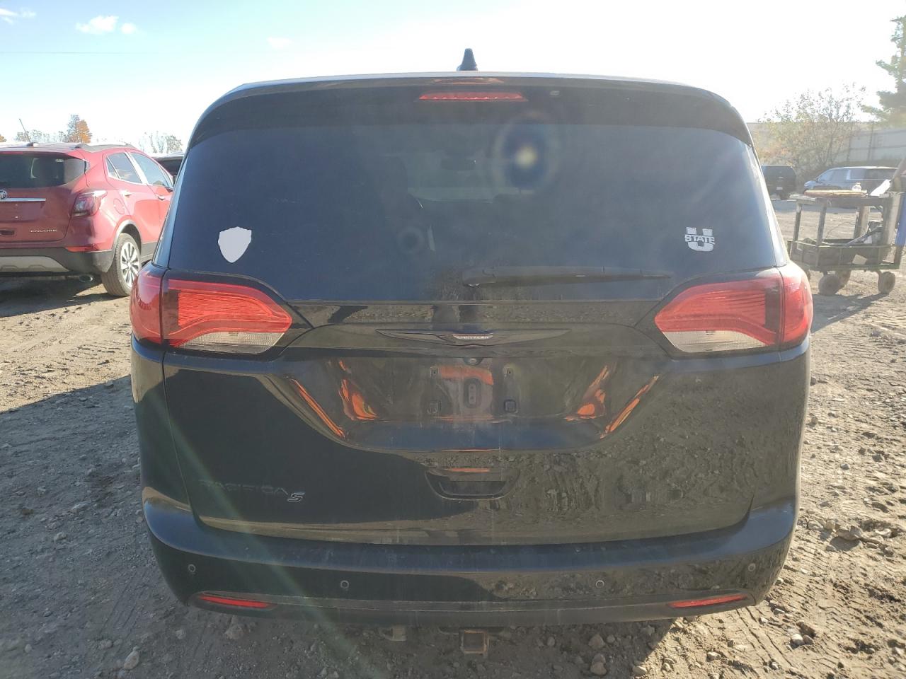 2018 Chrysler Pacifica Touring Plus VIN: 2C4RC1FG4JR287505 Lot: 90356285