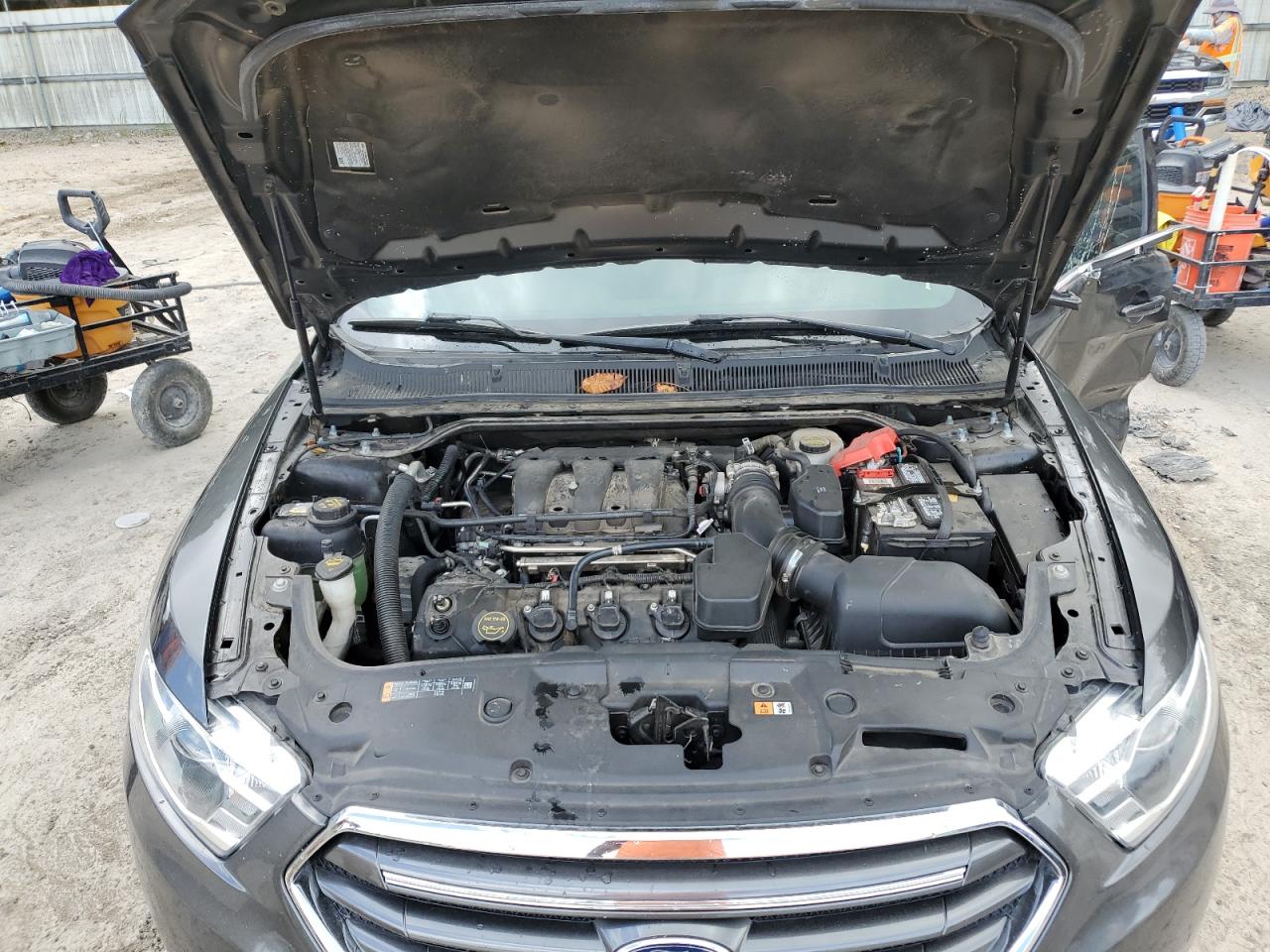 2018 Ford Taurus Limited VIN: 1FAHP2F88JG103270 Lot: 85266195