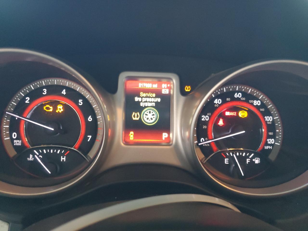 2016 Dodge Journey Se VIN: 3C4PDCAB7GT211794 Lot: 82312475