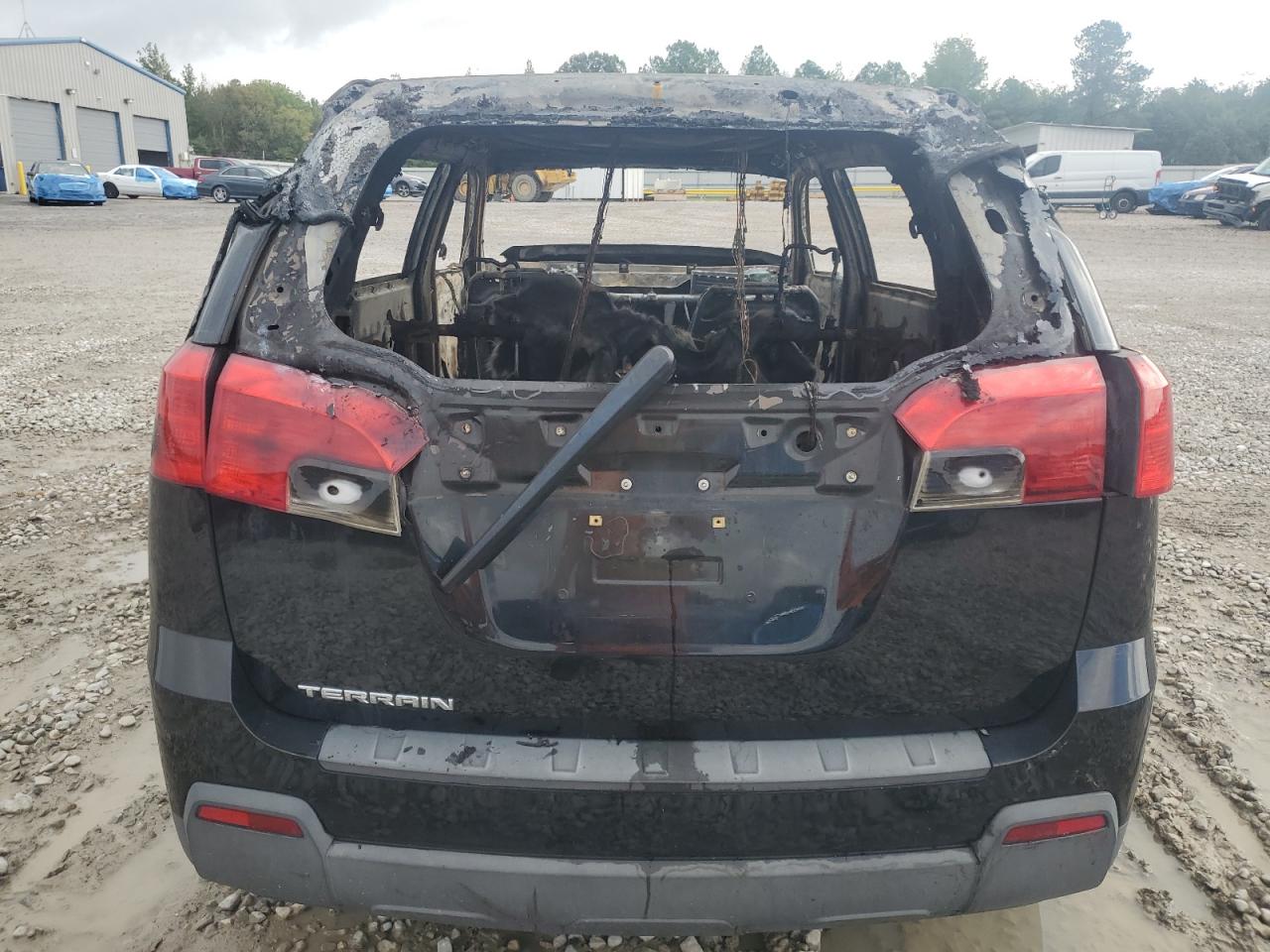 2015 GMC Terrain Sle VIN: 2GKALMEKXF6398268 Lot: 85727775