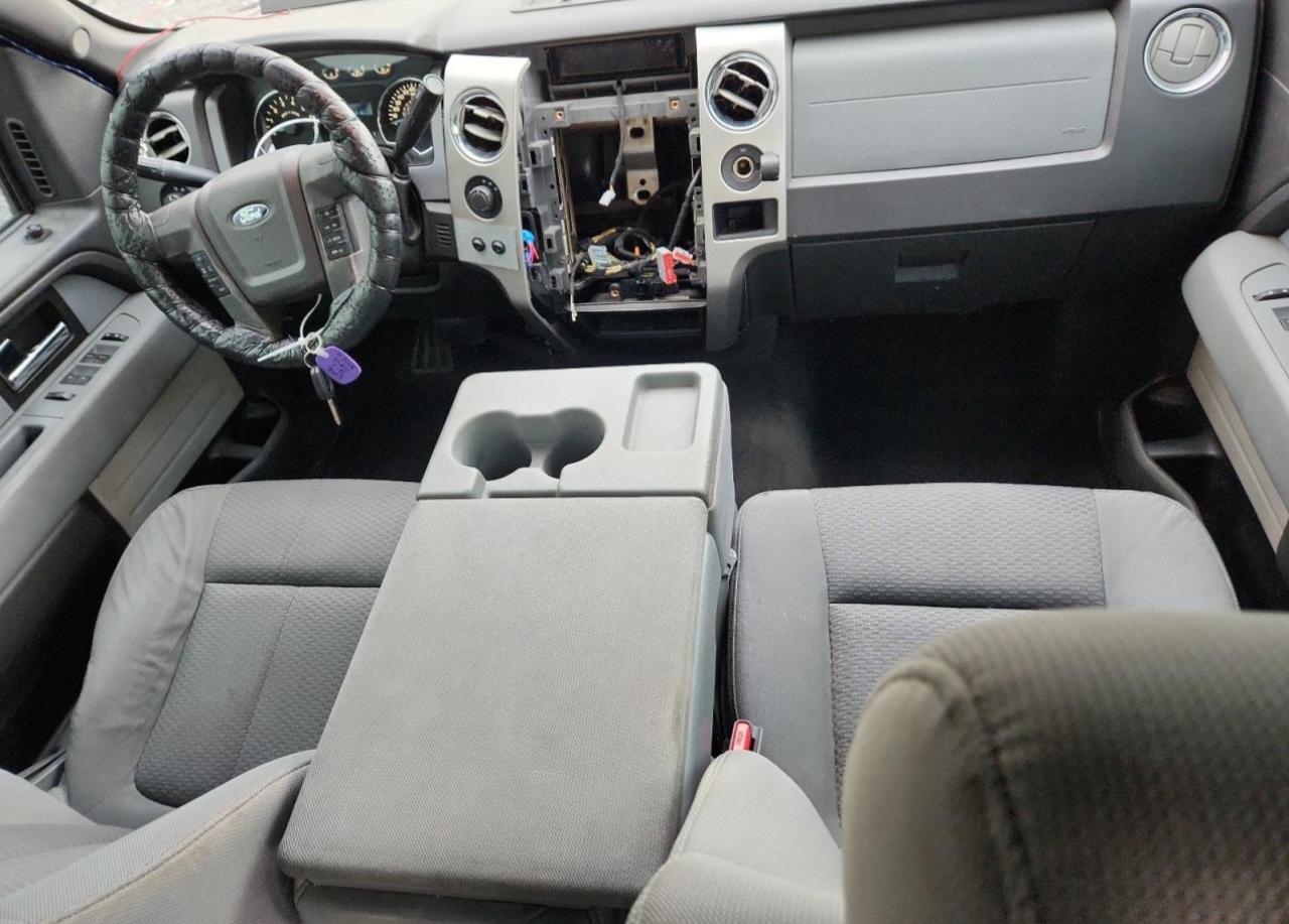 2013 Ford F150 Supercrew VIN: 1FTFW1ETXDFB38696 Lot: 87037525