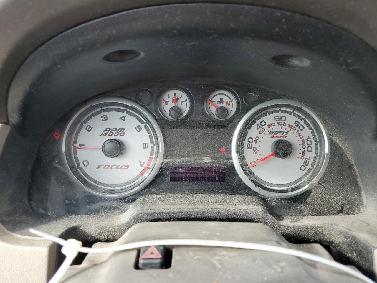 2009 Ford Focus Se VIN: 1FAHP35N49W147961 Lot: 85824805