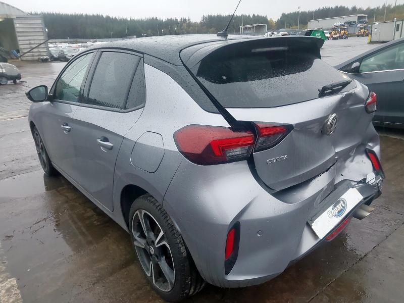 2021 VAUXHALL CORSA 1.2 TURBO SRI EDITION 5DR AUTO