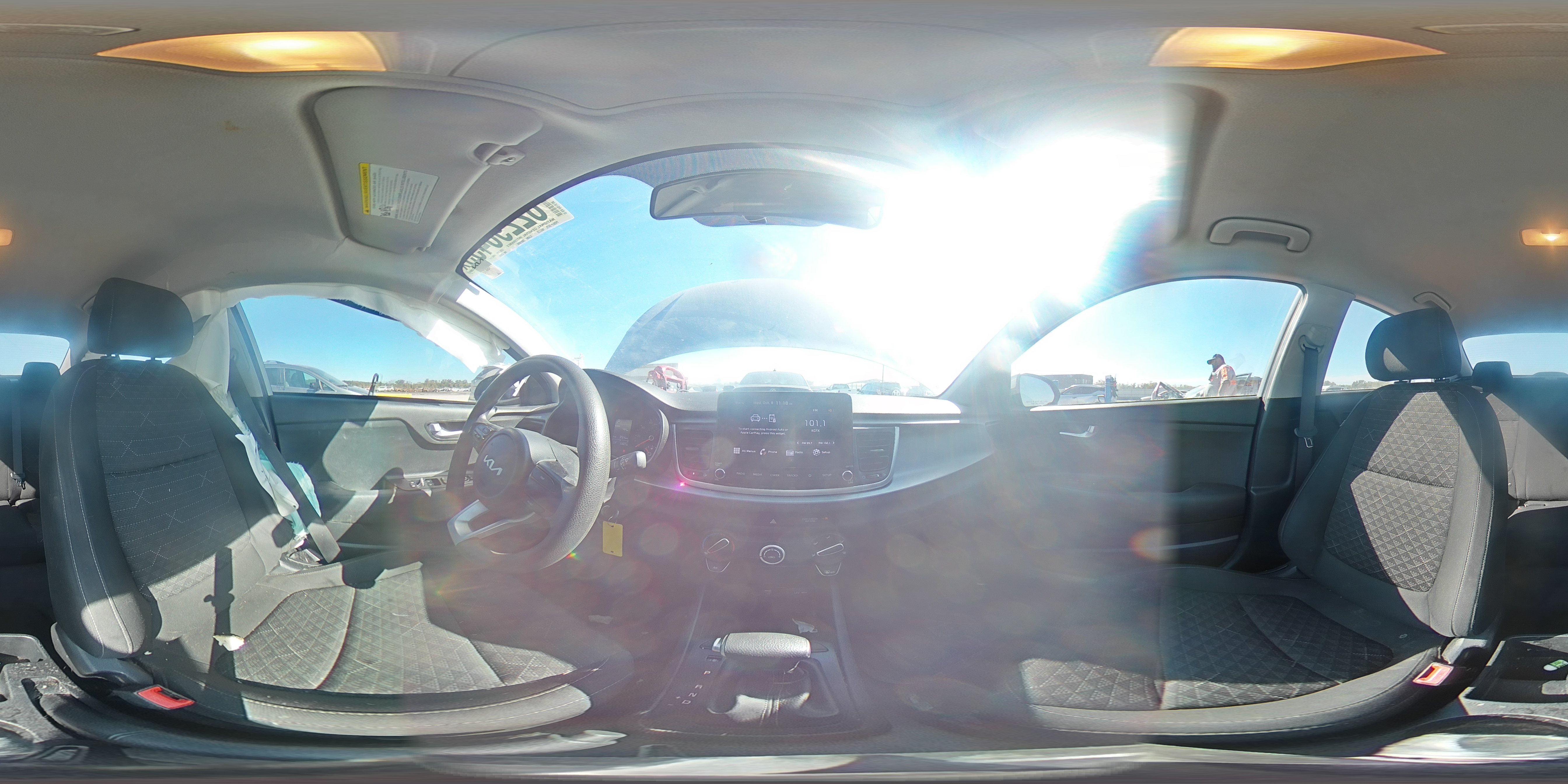 2022 Kia Rio Lx VIN: 3KPA24AD7NE479099 Lot: 82296455