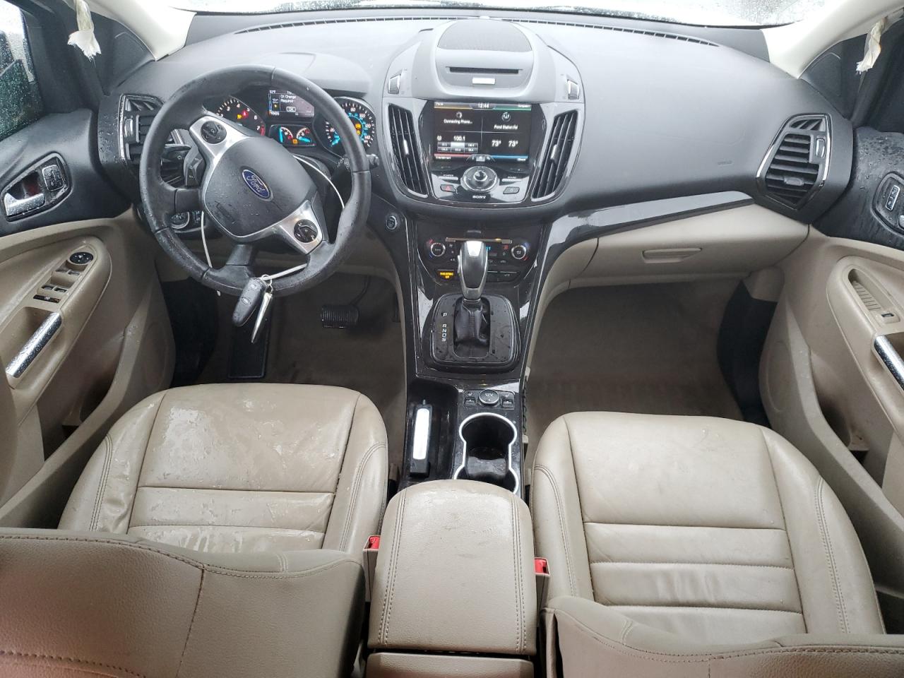 2015 Ford Escape Titanium VIN: 1FMCU9J94FUC55749 Lot: 91058655