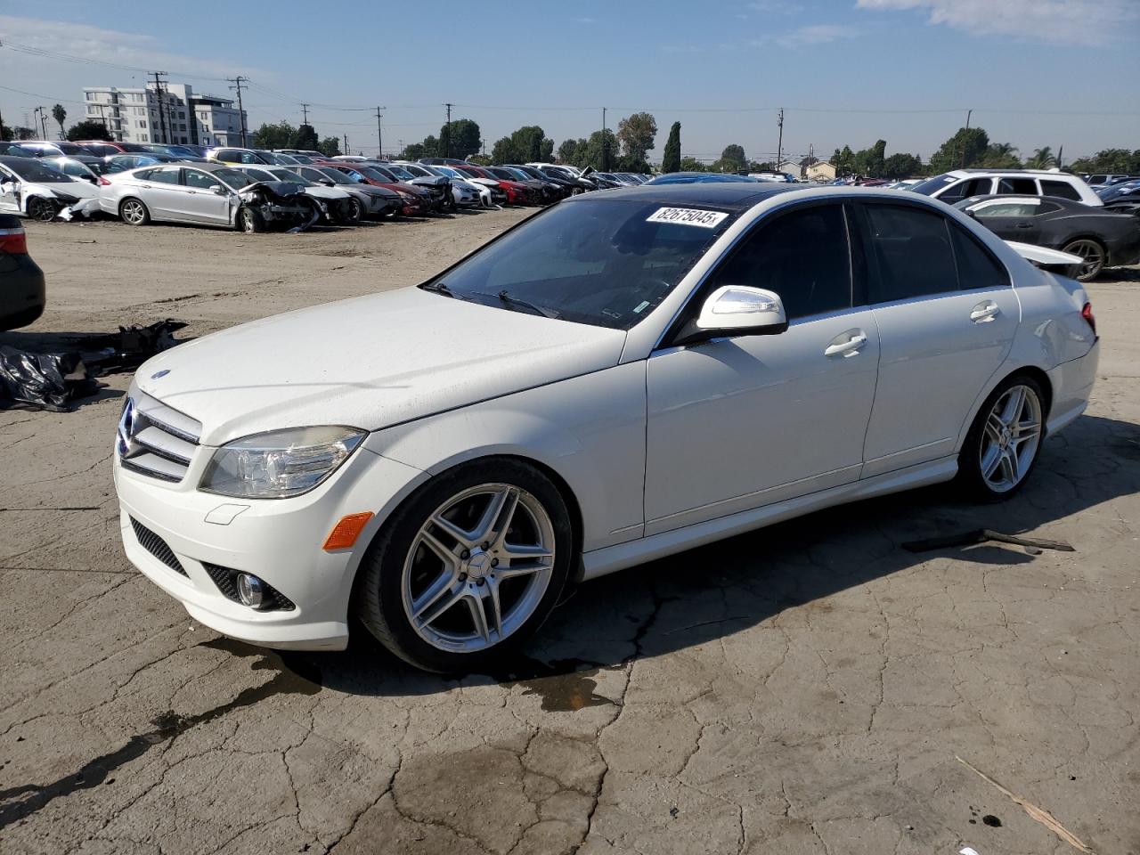2009 Mercedes-Benz C 350