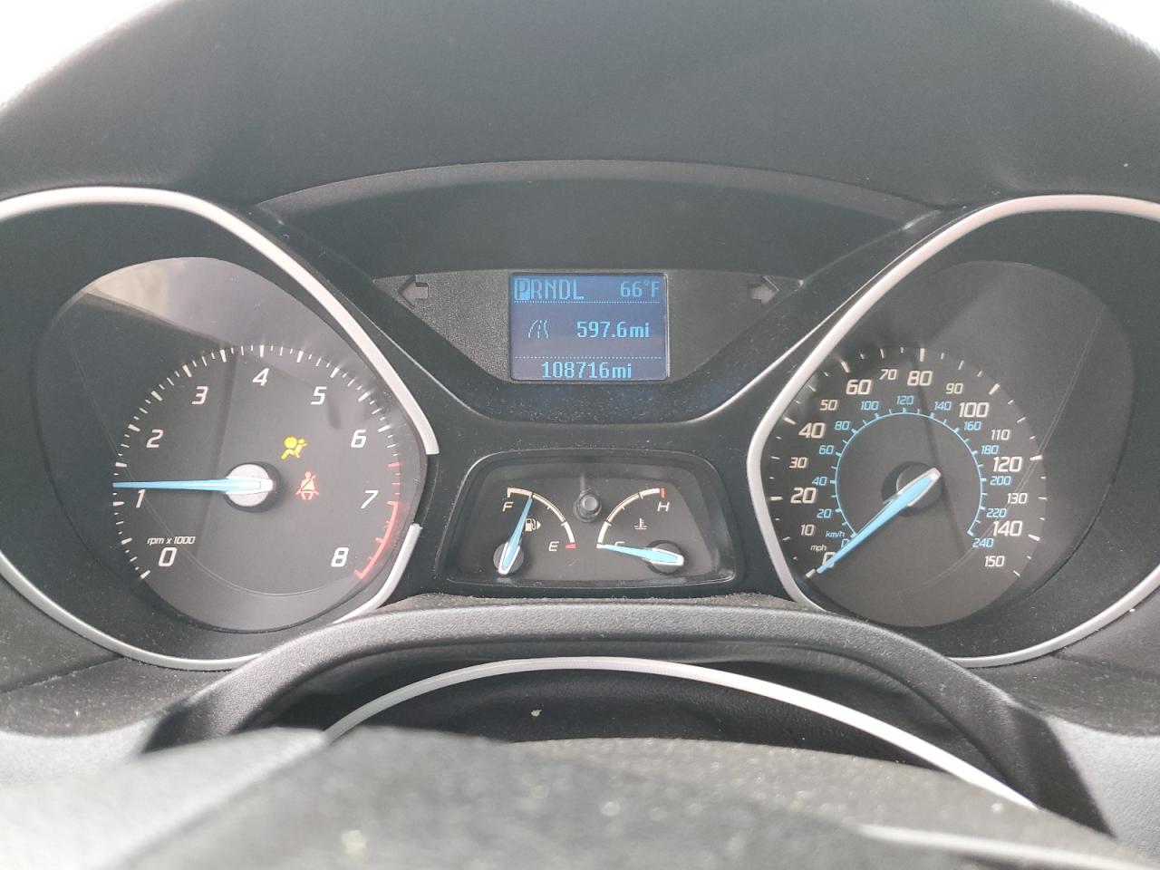 2012 Ford Focus S VIN: 1FAHP3E22CL321489 Lot: 84987195