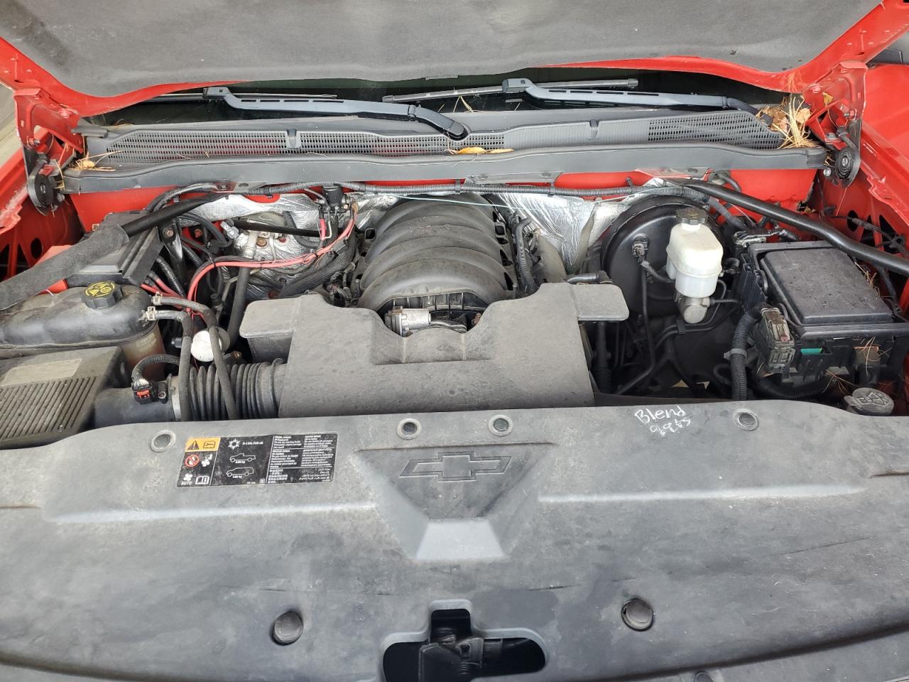 2014 Chevrolet Silverado K1500 Lt VIN: 1GCVKREC8EZ245381 Lot: 85853955