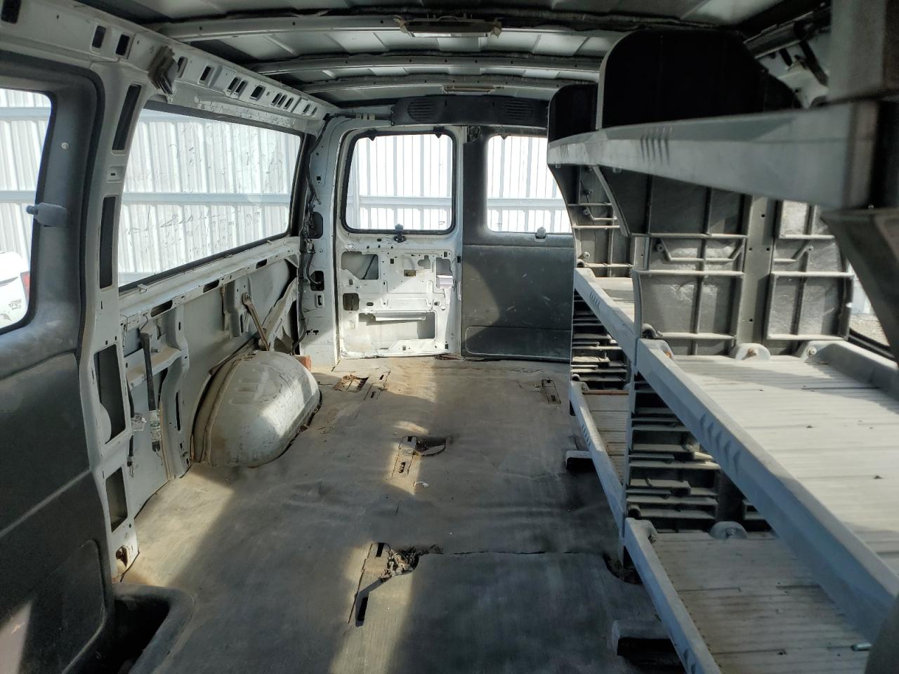 2002 GMC Savana Delivery Van VIN: 1GJHG39R921240770 Lot: 82652715