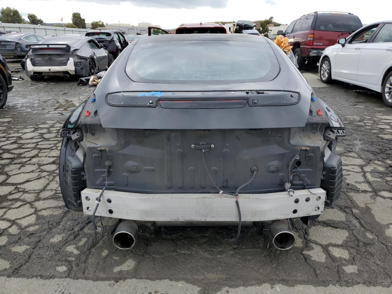 2009 Nissan 370Z VIN: JN1AZ44E39M411019 Lot: 82555885