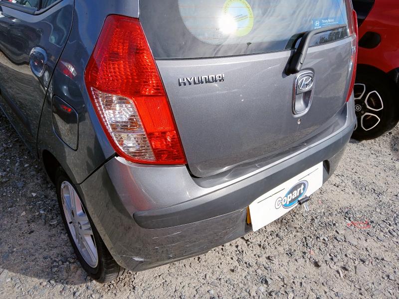 2009 HYUNDAI I10 STYLE 