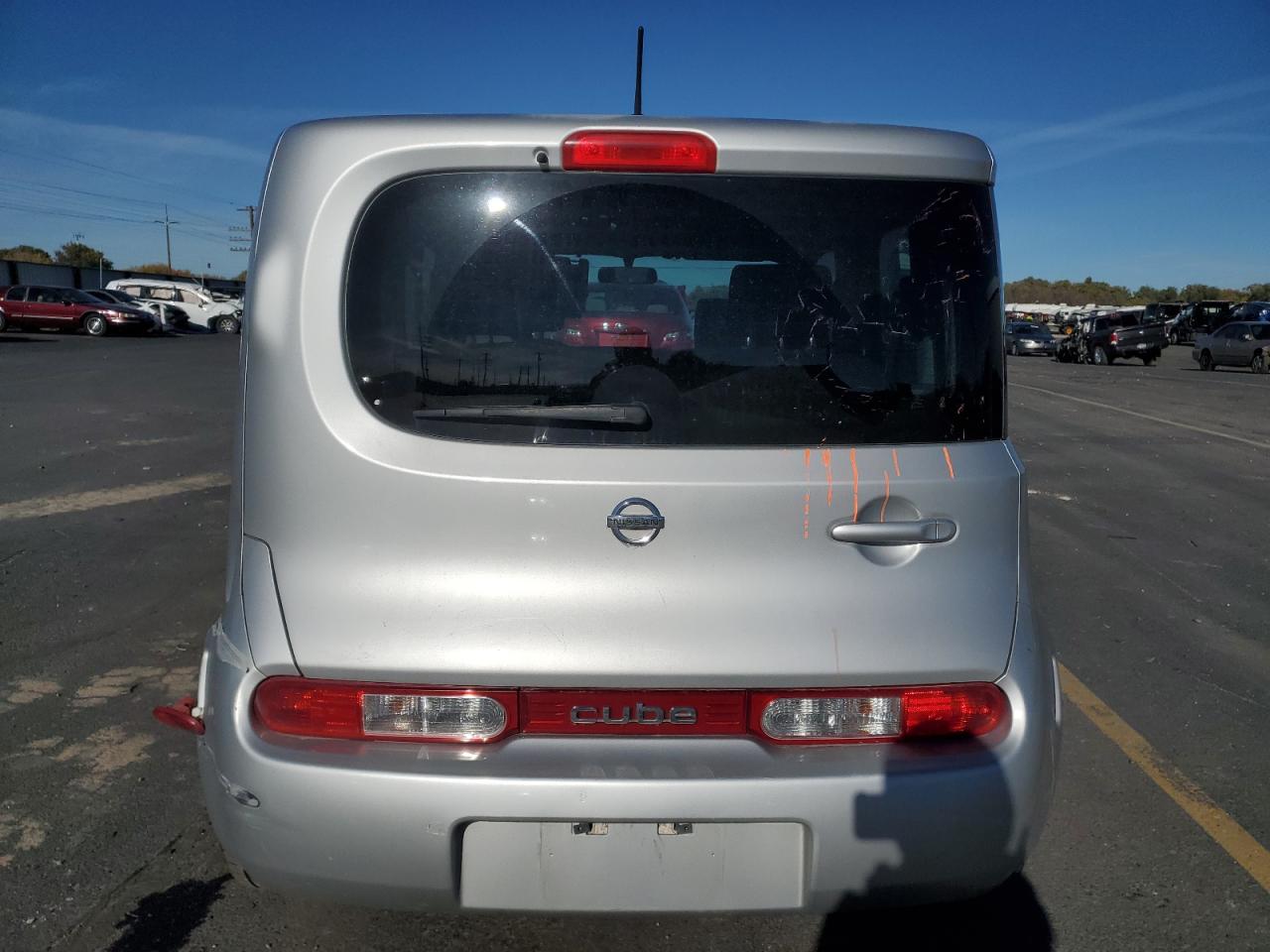 2012 Nissan Cube Base VIN: JN8AZ2KRXCT253576 Lot: 90534925