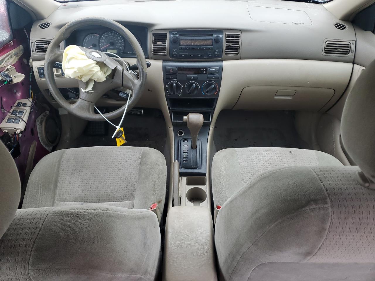 2005 Toyota Corolla Ce VIN: 2T1BR32E35C340491 Lot: 86244195