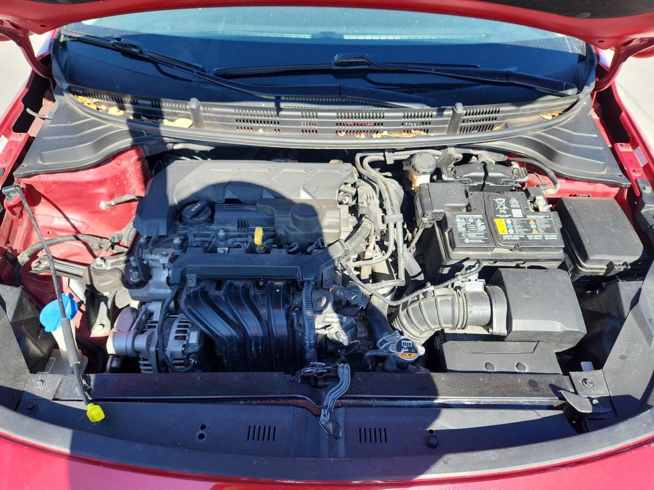 2022 Kia Rio Lx VIN: 3KPA24AD2NE490883 Lot: 89831065