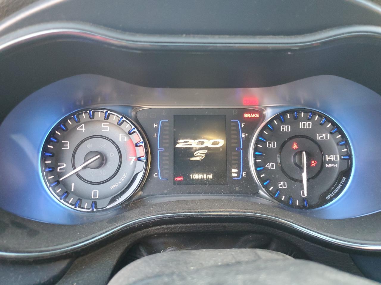 2015 Chrysler 200 S VIN: 1C3CCCBB0FN670460 Lot: 84930005