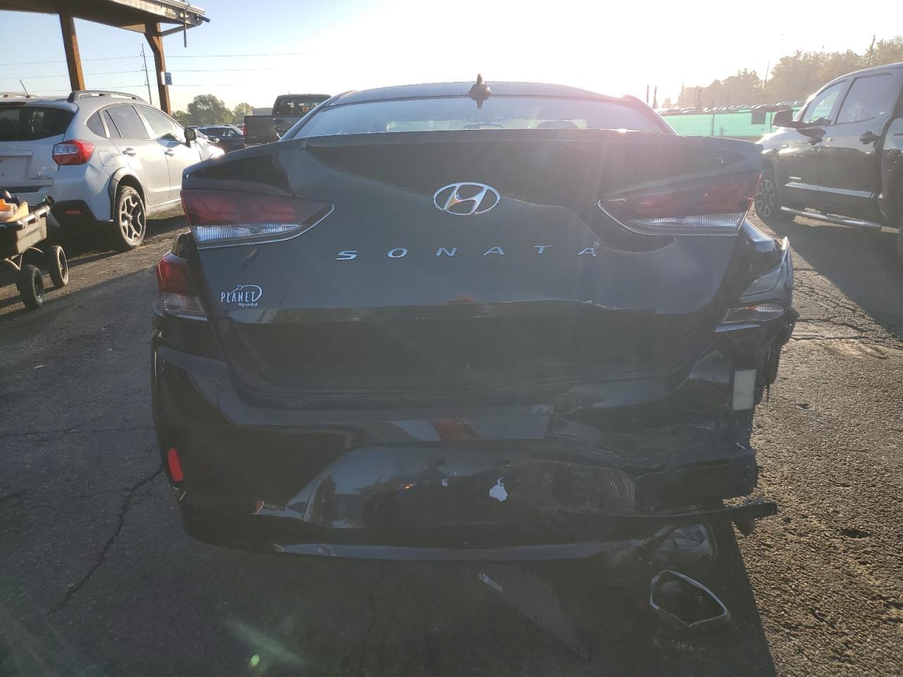 2018 Hyundai Sonata Sport VIN: 5NPE34AF6JH647028 Lot: 85131505