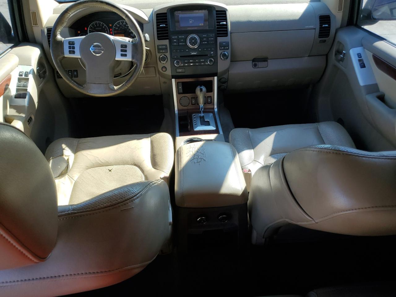 2008 Nissan Pathfinder Le VIN: 5N1BR18A68C630743 Lot: 86472385