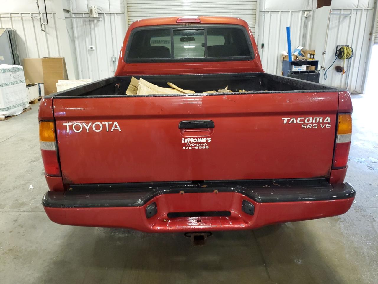 2002 Toyota Tacoma Double Cab VIN: 5TEHN72N72Z099053 Lot: 89716425