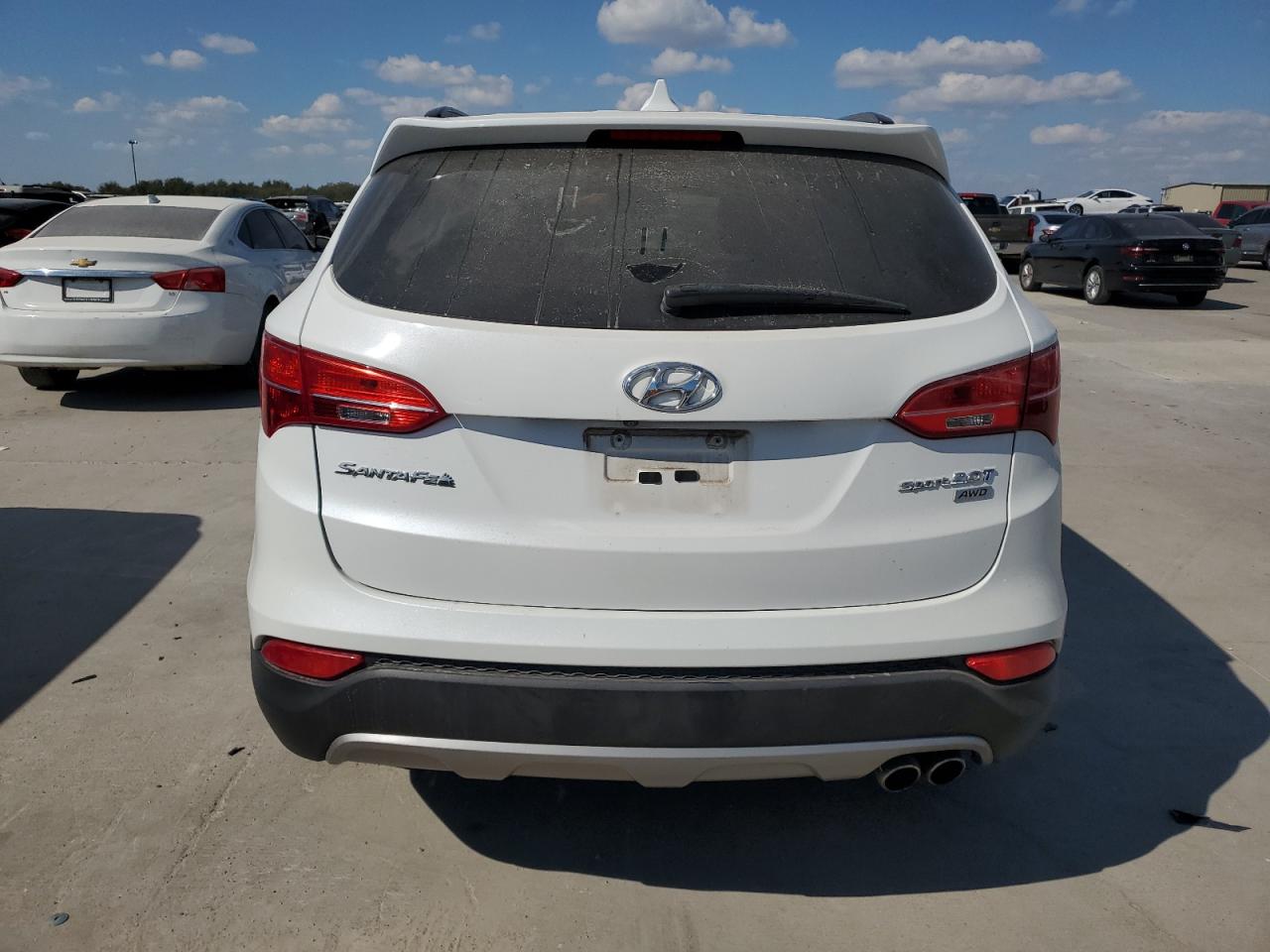 2014 Hyundai Santa Fe Sport VIN: 5XYZUDLA9EG196514 Lot: 82572815