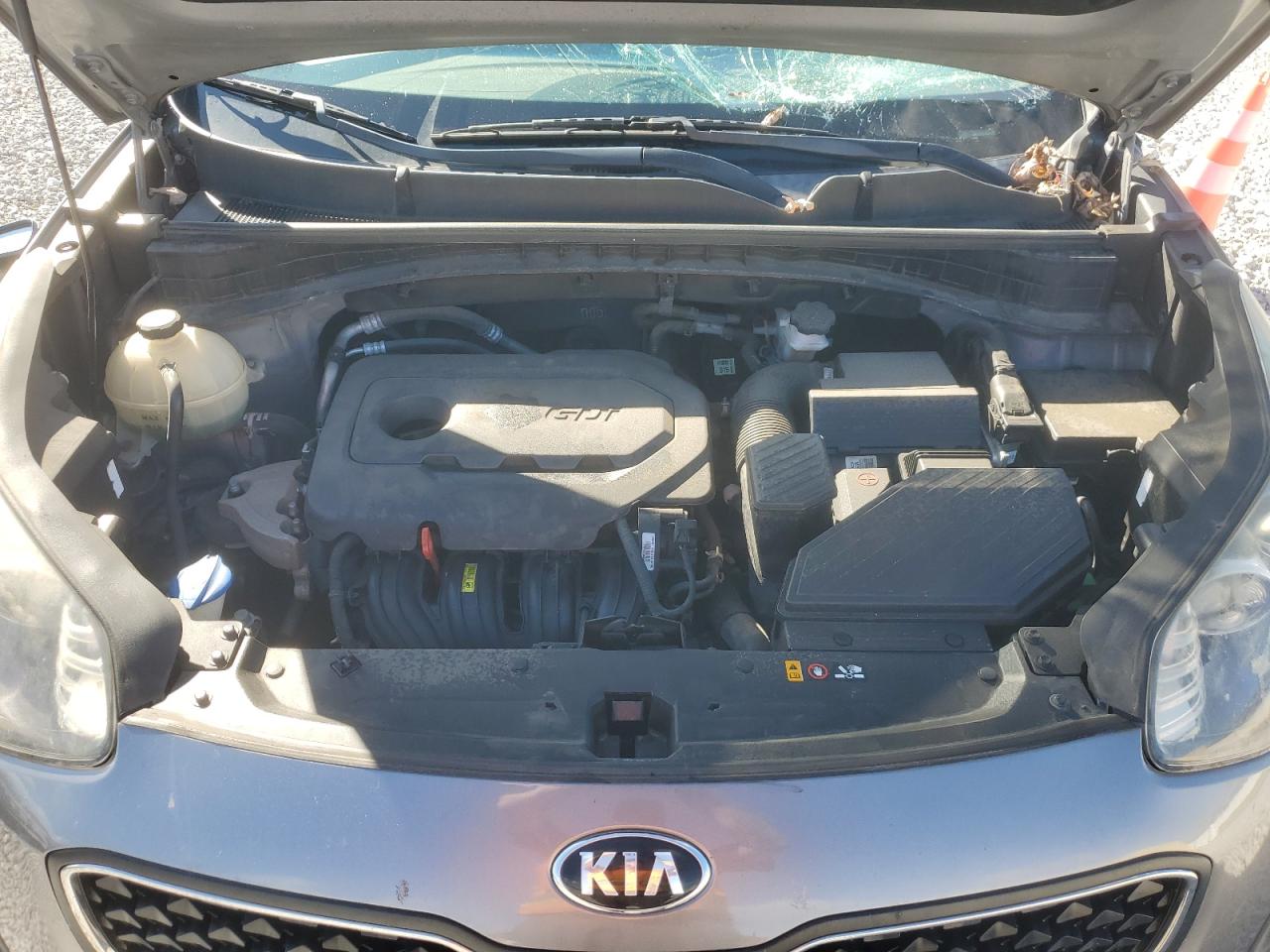 2018 Kia Sportage Lx VIN: KNDPM3AC7J7324133 Lot: 85913145