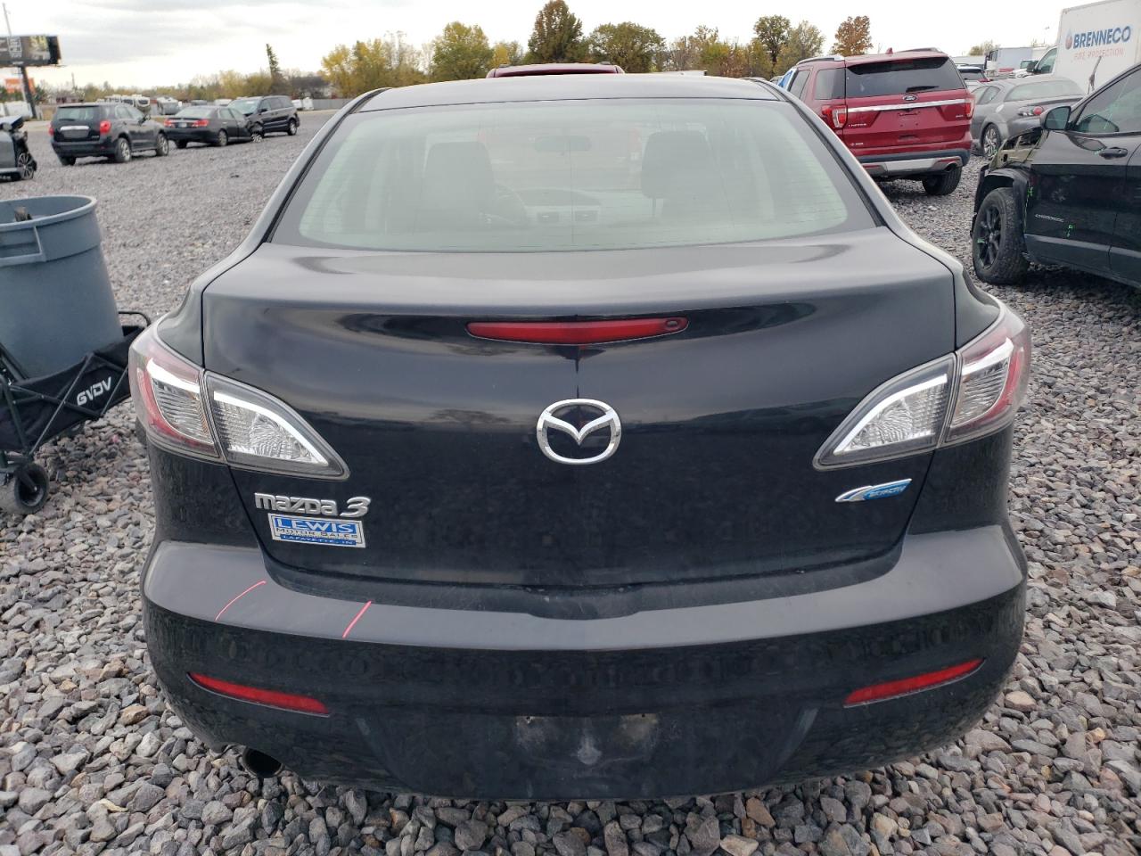 2013 Mazda 3 I VIN: JM1BL1V71D1719284 Lot: 90087965