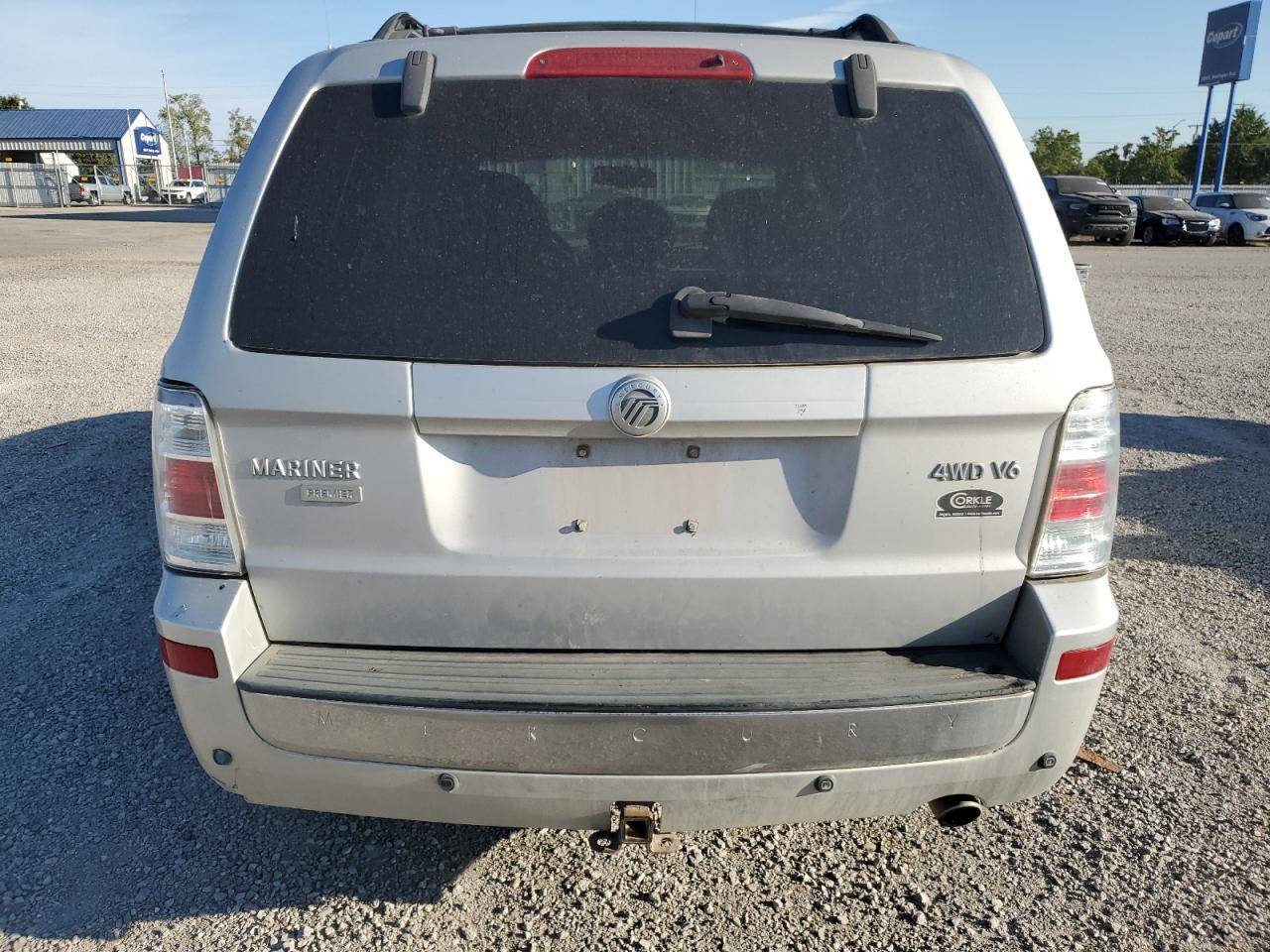 2008 Mercury Mariner Premier VIN: 4M2CU97178KJ07996 Lot: 81925495