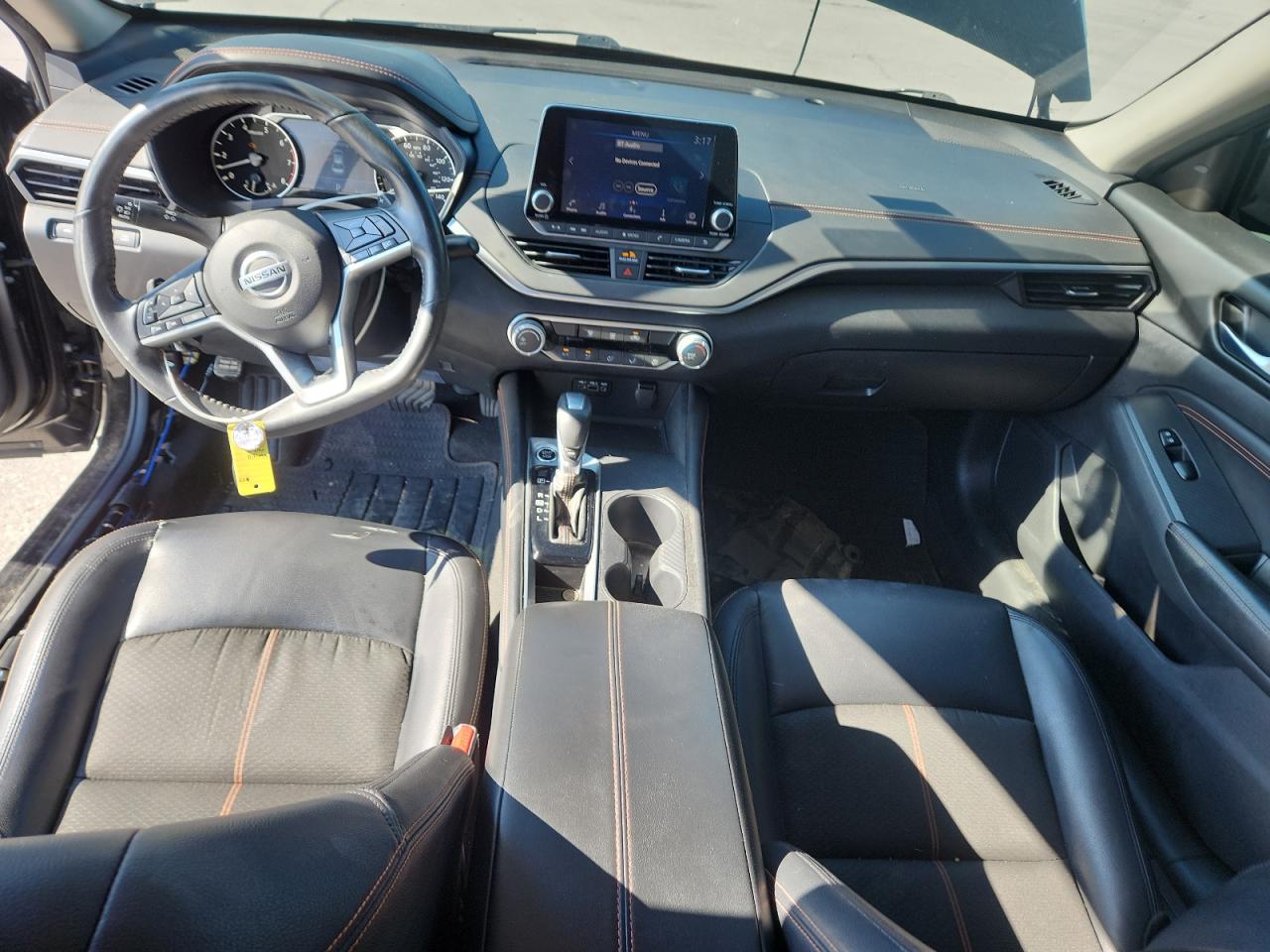 2022 Nissan Altima Sr VIN: 1N4BL4CV6NN306621 Lot: 86148165