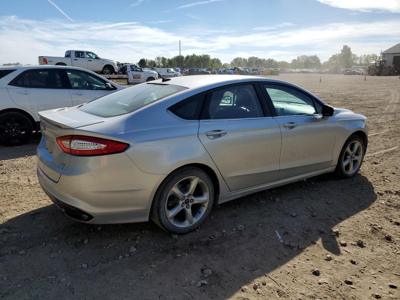 2016 Ford Fusion Se VIN: 3FA6P0H95GR168998 Lot: 84383955