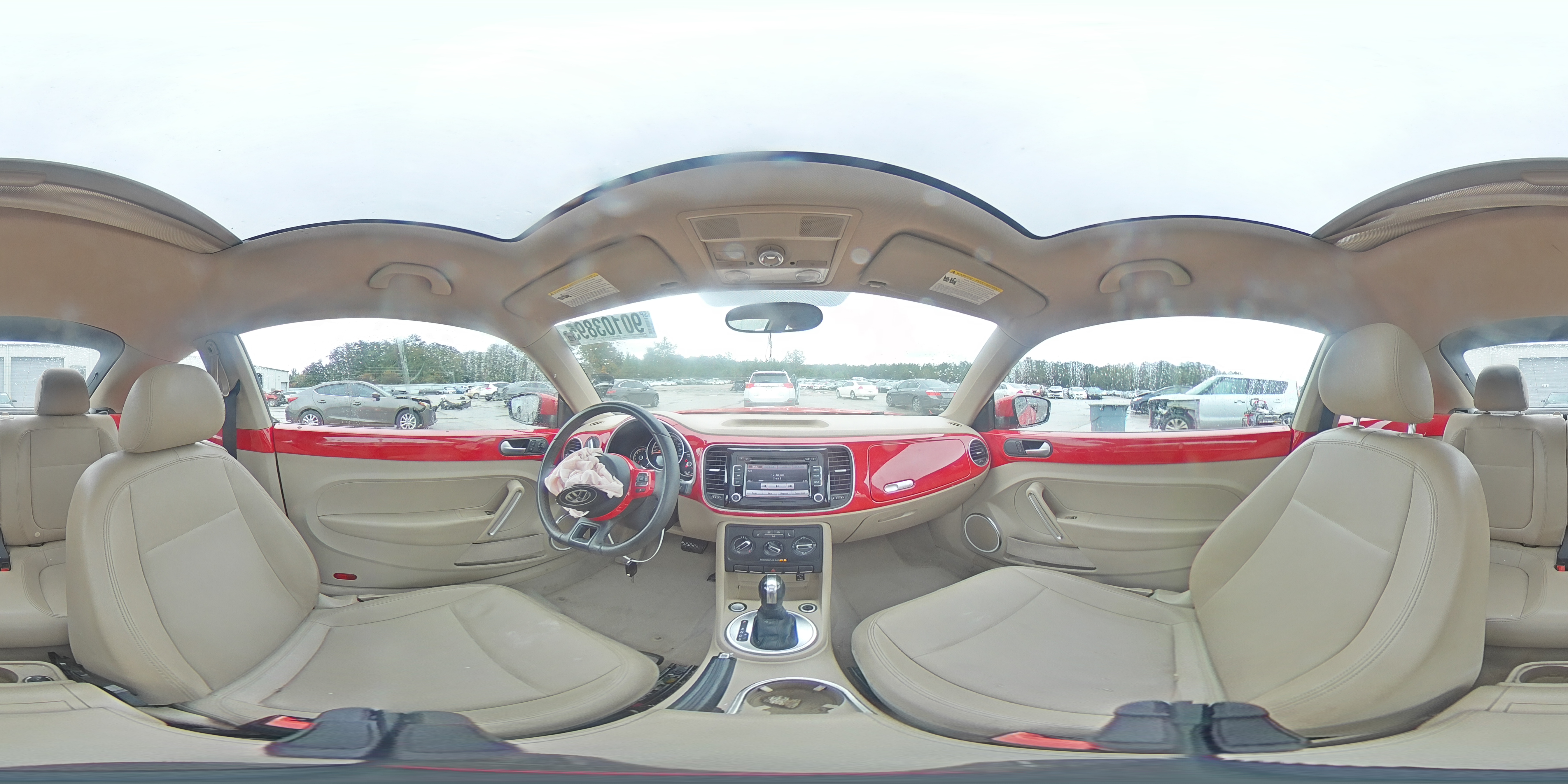 2013 Volkswagen Beetle VIN: 3VWJX7ATXDM613311 Lot: 90103895